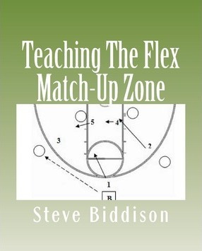 Libro Teaching The Flex Match-up Zone - Steve Biddison