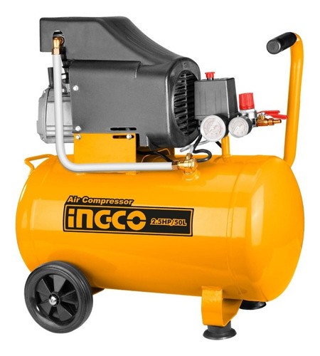 Compresor De Aire 50lt 2.5hp  Ingco Ac255011