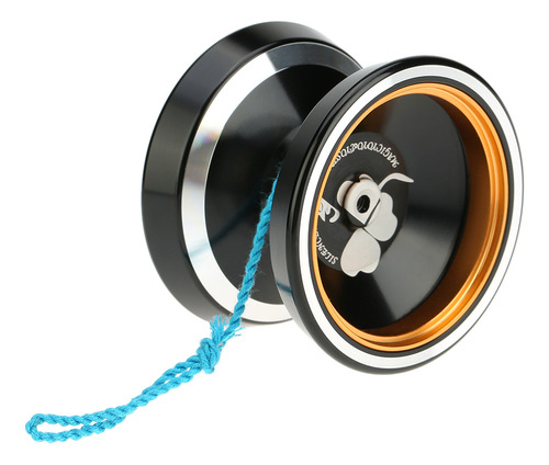 Torno De Hilado Cnc Yoyo Yo-yo Alloy T Para Niños Negros