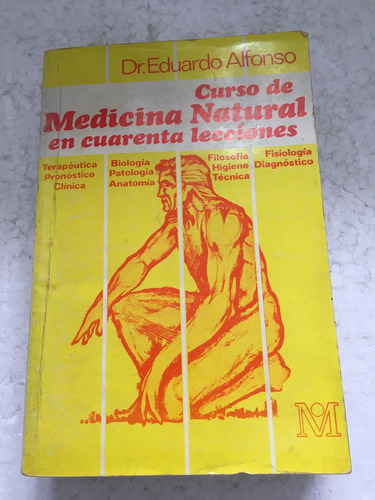 Livro Curso De Medicina Natural En Cuarenta Lecciones G029