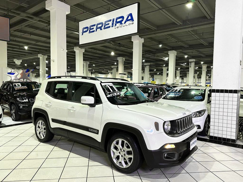 Jeep Renegade 1.8 16V LONGITUDE