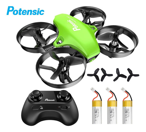 Drone Para Ninos O Principiantes Potensic A20 Antigolpes 