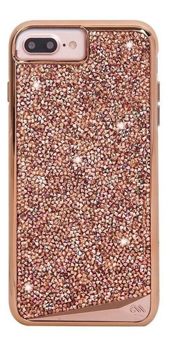 Case Mate Brilliance Para iPhone 7 Plus + Mica Protector 360