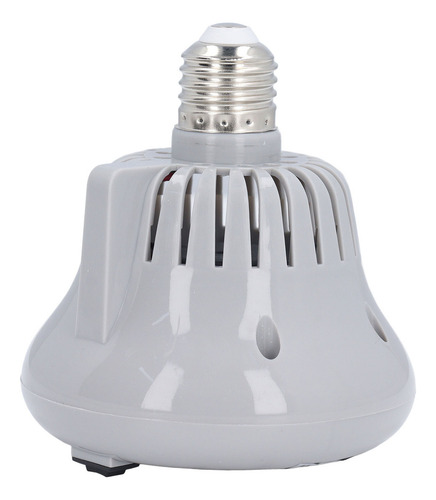 Calentador Térmico Gris Criador De Pollos E27 Ajustable
