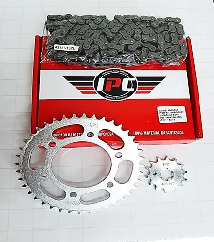 Kit Sprocket Con Cadena Yamaha Fz16 40t-14t 428h-132l