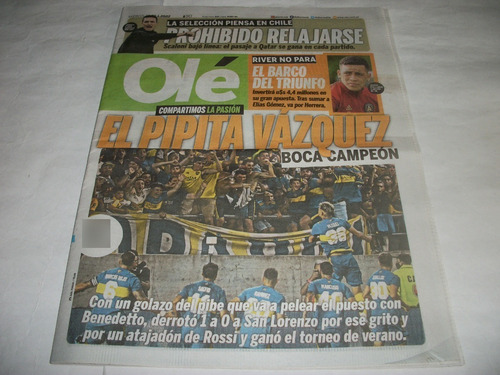 Boca Campeon Torneo Rio De La Plata 2022 - Completo (Usado)