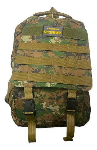 Mochila Tactica Militar Trekking Seguridad Camuflada 22 L