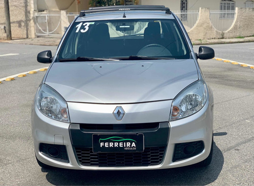 Imagem 2 de 8 de Renault Sandero 2013 1.0 16v Authentique Hi-flex 5p