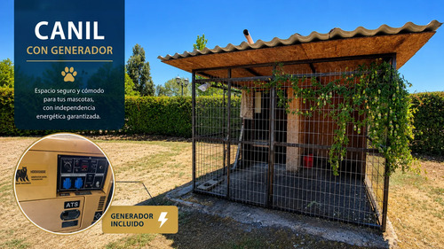 Condominio Santa Ana - Parcela 5000 Mts2 - Casa 4 D + 3 B +
