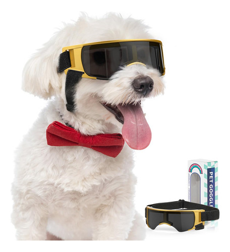 Lewondr Gafas Para Perros Razas Pequeñas, Gafas De Sol Para