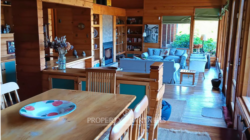 Casa Con Linda Playa En Lago Panguipulli