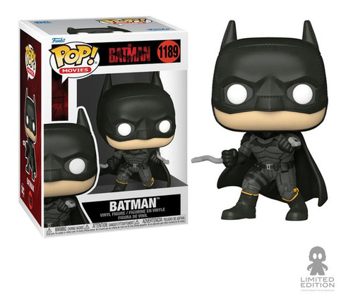 Figura De Vinil Funko Pop Batman Listo Para La Batalla 59278