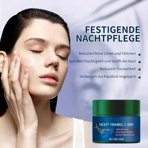 - Crema Fesichtcream Blauer Enzian, Cuidado Noturno Antiader