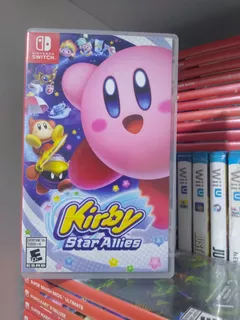 Estuche Para Nintendo Switch, Kirby Star Allies, Solo Case