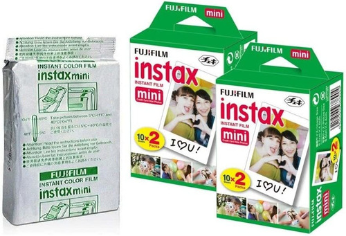 Película Instantánea Instax Mini, 10 Hojas, Paquete D...