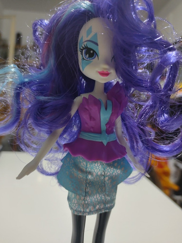 My Little Pony- Equestria Girls- Rainbow Rocks- Rarity