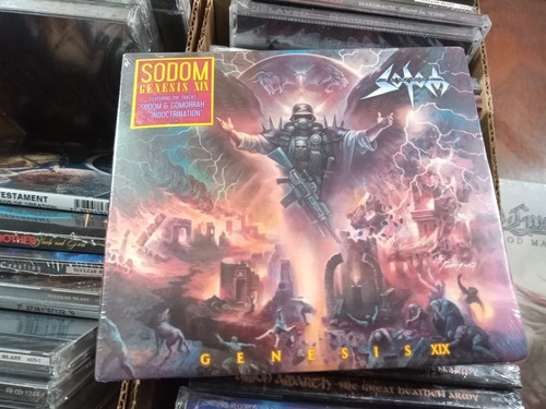 Sodom - Genesis Xix - Cd Importado