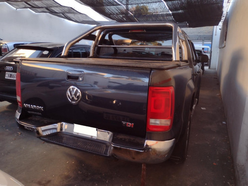 Imagen 5 de 15 de Volkswagen Amarok 2013 Highline Cd 2.0l Nav Tdi 180 Cv 4x2