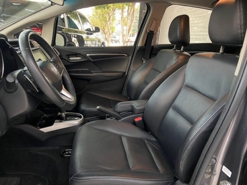 Imagem 4 de 10 de Fit Exl 2018 Automático Flex Cinza