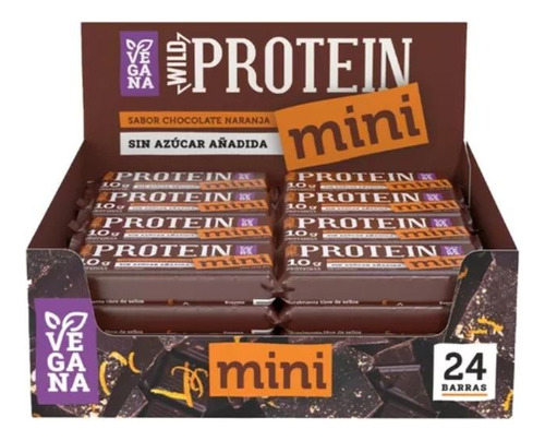 Wild Protein Mini Surtido 21 Unidades De 30grs