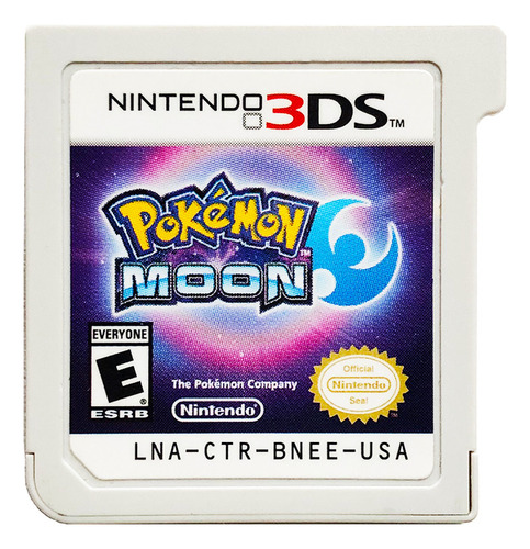 Pokemon Moon - Nintendo 2ds & 3ds