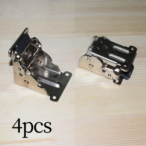 4 Bisagras Plegables De Metal De A Para Sofá Plegable Plata