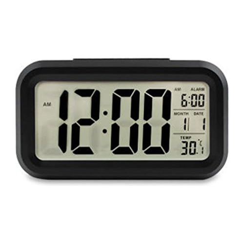 Reloj Despertador Led Creativo Pantalla Digital Grande,...