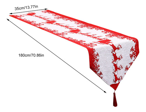 Mantel De Mesa Navideño