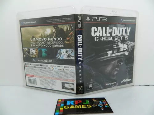 Jogo Call Of Duty Ghosts - Ps3 - Mídia Física Original