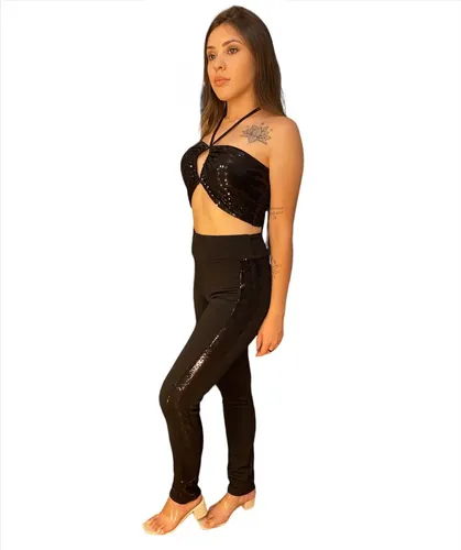 Legging paete cheap preta