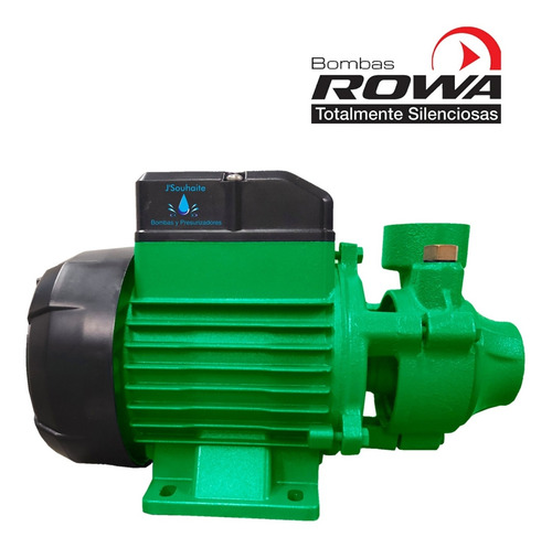 Bomba De Agua Periférica Marca Rowa Mod. Rw-pr-60
