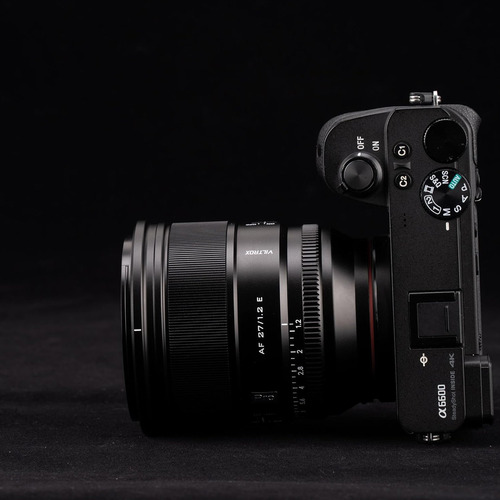 Lente De Retrato Viltrox F1.2 Pro Aps-c Af De 27 Mm Para Son
