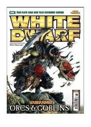Lote X 2 Revistas White Dwarf Enero Y Marzo 2011