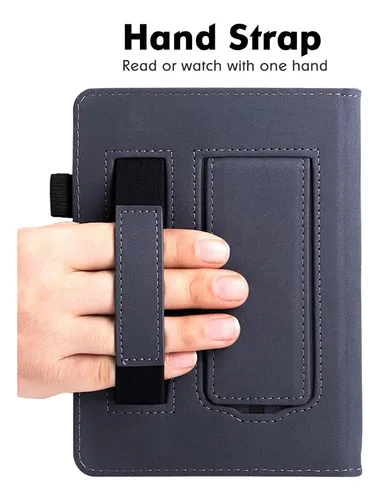 Funda C/soporte Kindle Paperwhite 5a/6a/7a Gen 2012-2017 /6 Azul