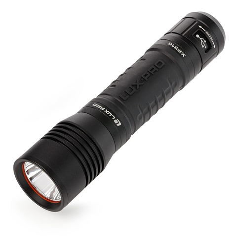 Luxpro Xp916 Linterna Compacta Recargable 800 Lumen