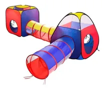 Comprar Carpa Circuito 4 En 1 Doble Túnel Juego Para Niños Unisex