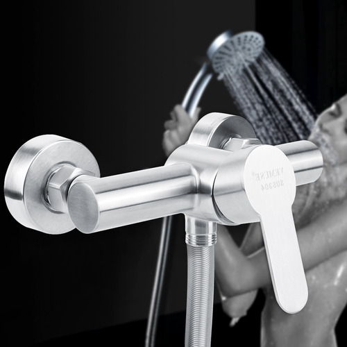 Grifo De Ducha De Acero Inoxidable Baño Mezclador Ducha Cali
