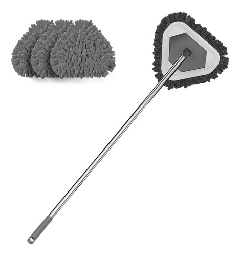 Fregonas De Microfibra Fregonas Triangulares Grandes Para Li