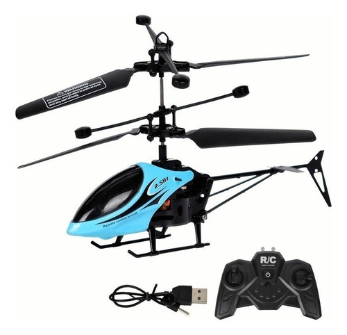 . Helicóptero No Tripulado Con Aviones De Control Remoto