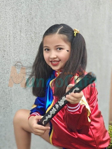 Imagen 6 de 10 de Disfraz Harley Quinn Niña Disfraces Niñas 20% Off Descuento