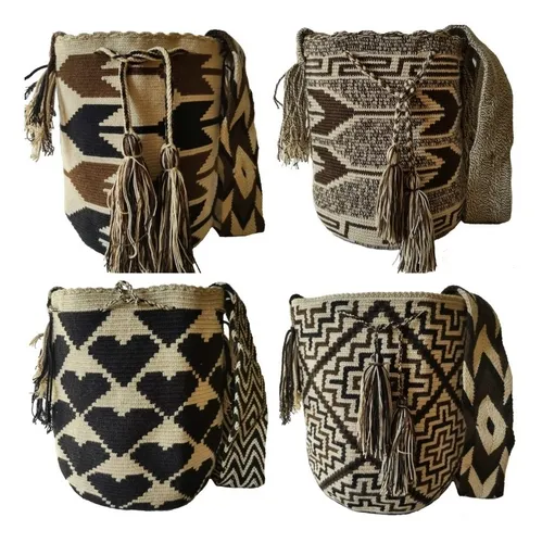 Mochilas Wayuu Grandes Originales Envío Gratis Precio