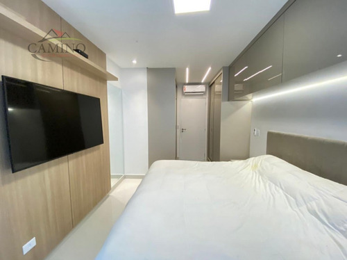Apartamento A Venda No Bairro Pitangueiras Em Guarujá - Sp. - 2128-1