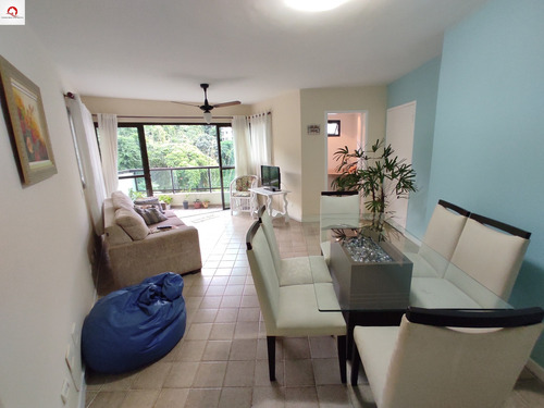Imagem 2 de 30 de Apartamento Com 3 Dormitórios + 1 Dep. Empregada- 1 Suíte C/closet - 2 Vagas - Região Privilegiada - Praia Das Pitangueiras - Guarujá/sp - Ap05949 - 69559207