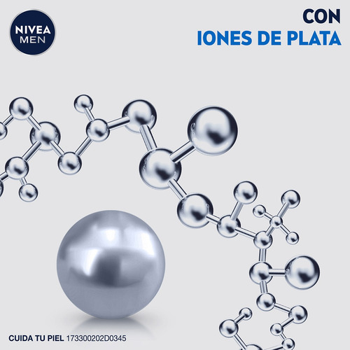 Locion After Shave Nivea Men Silver Protect 100 Ml