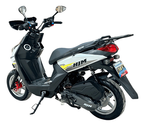 Moto Hjm Hm 150 Classic 2025 Blanco