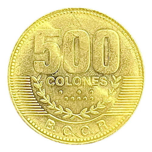 Costa Rica - 500 Colones - Año 2007 - Km #239.1a 