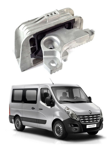 Coxim Do Motor Lado Direito Renault Master 2.3 2013 A 2018