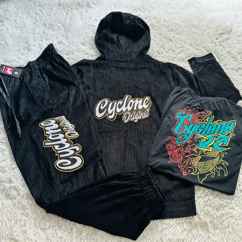 Calça e blusa store da cyclone