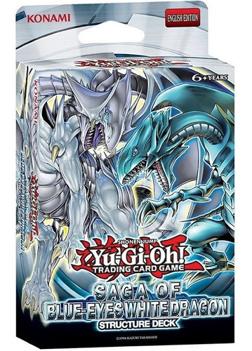 Yugioh Mazo Structure Deck - Saga Of Blue Eyes White Dragon