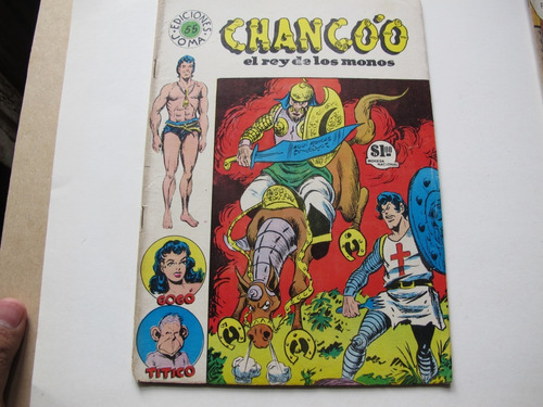 Changoo  # 55  Edit. Joma S.a.  1966